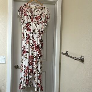 Women’s dress worn once